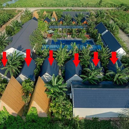 Tam Coc Forest Banana Retreat & Spa نينه بينه المظهر الخارجي الصورة