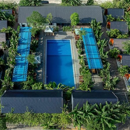 Tam Coc Forest Banana Retreat & Spa نينه بينه المظهر الخارجي الصورة