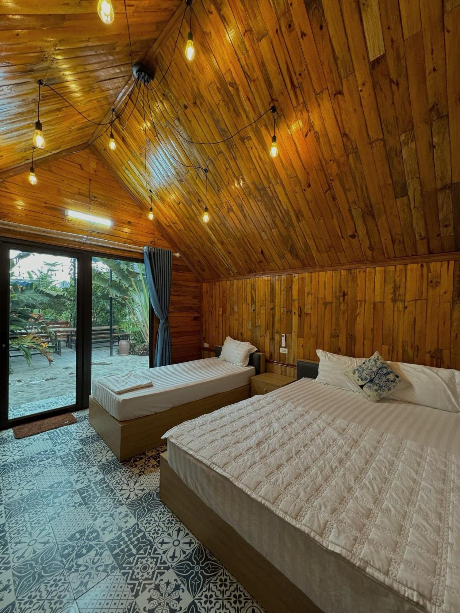 Tam Coc Forest Banana Retreat & Spa نينه بينه المظهر الخارجي الصورة