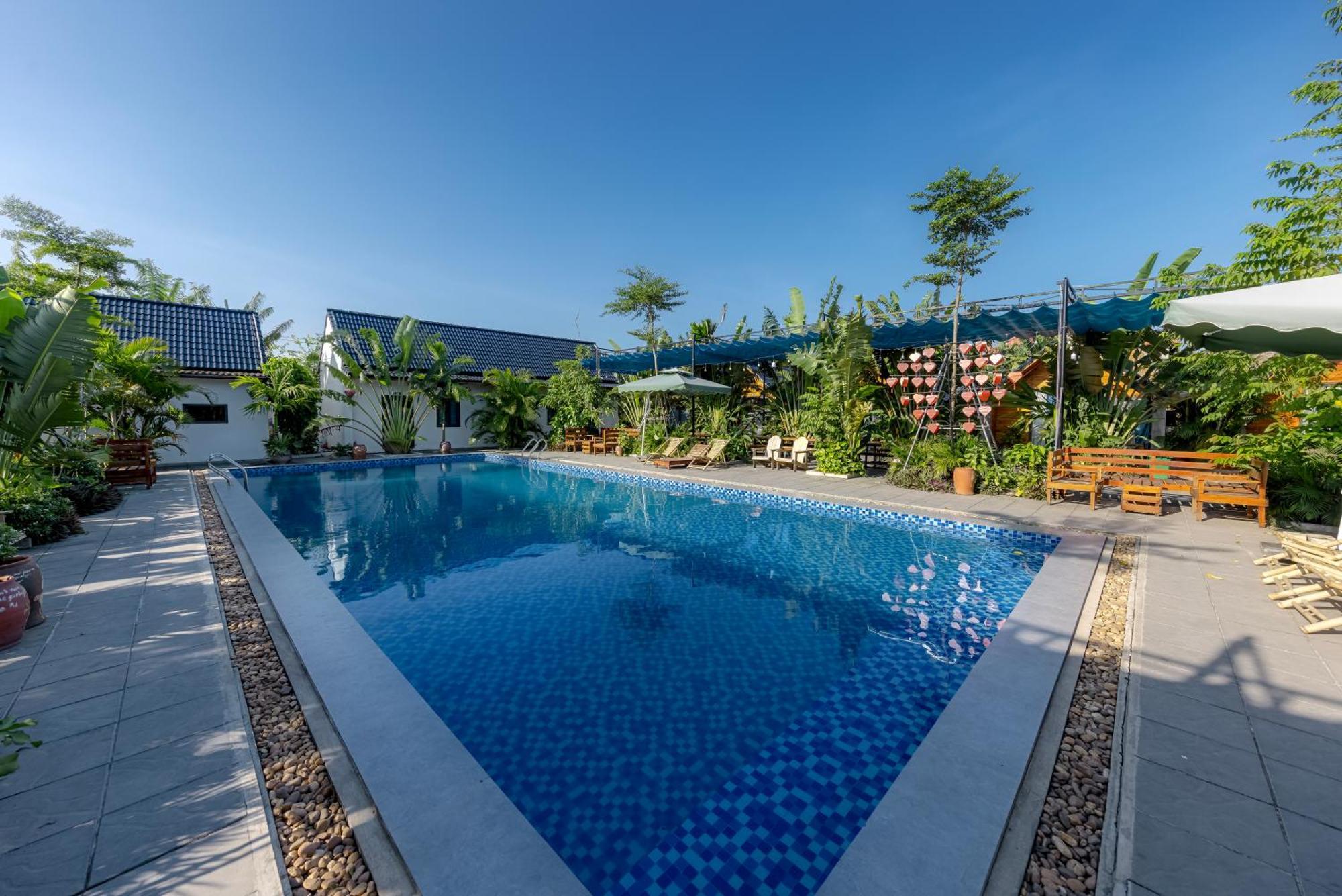 Tam Coc Forest Banana Retreat & Spa نينه بينه المظهر الخارجي الصورة