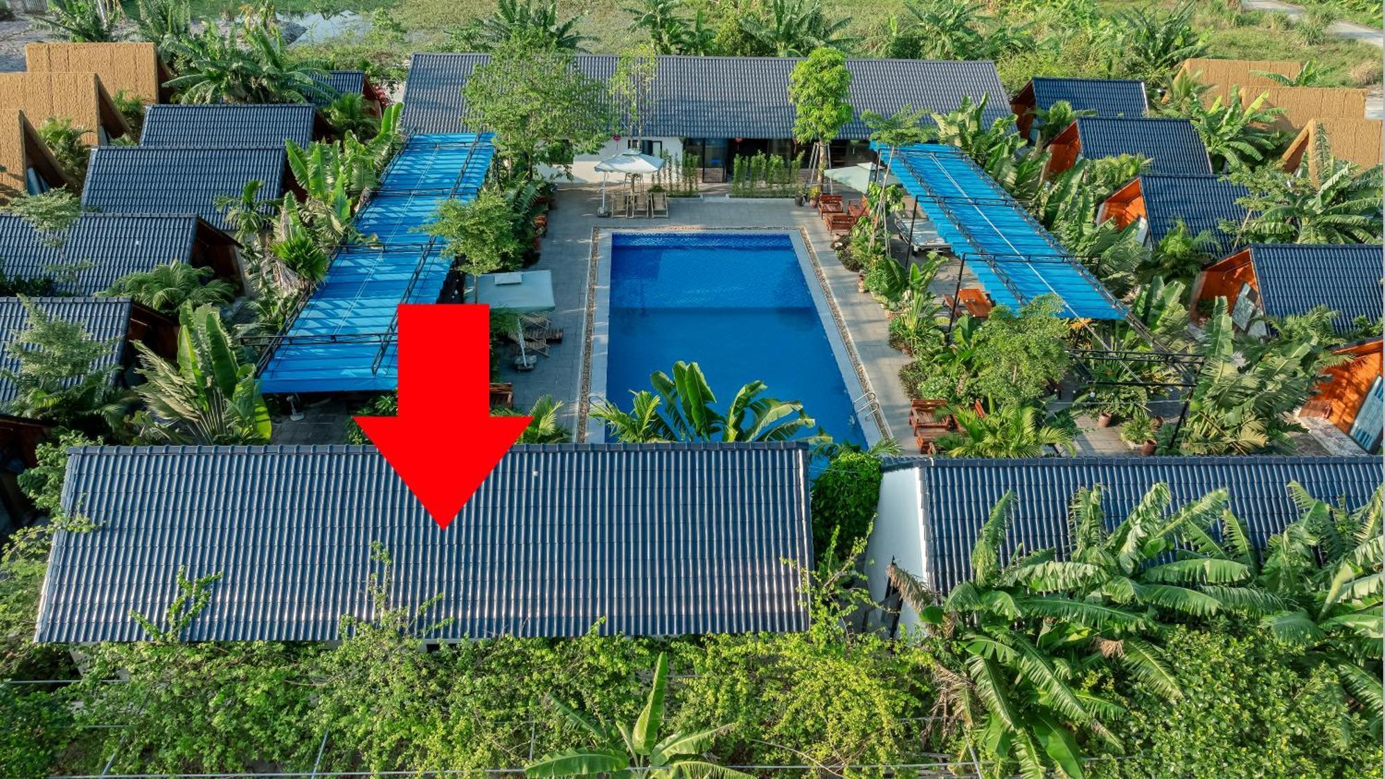Tam Coc Forest Banana Retreat & Spa نينه بينه المظهر الخارجي الصورة