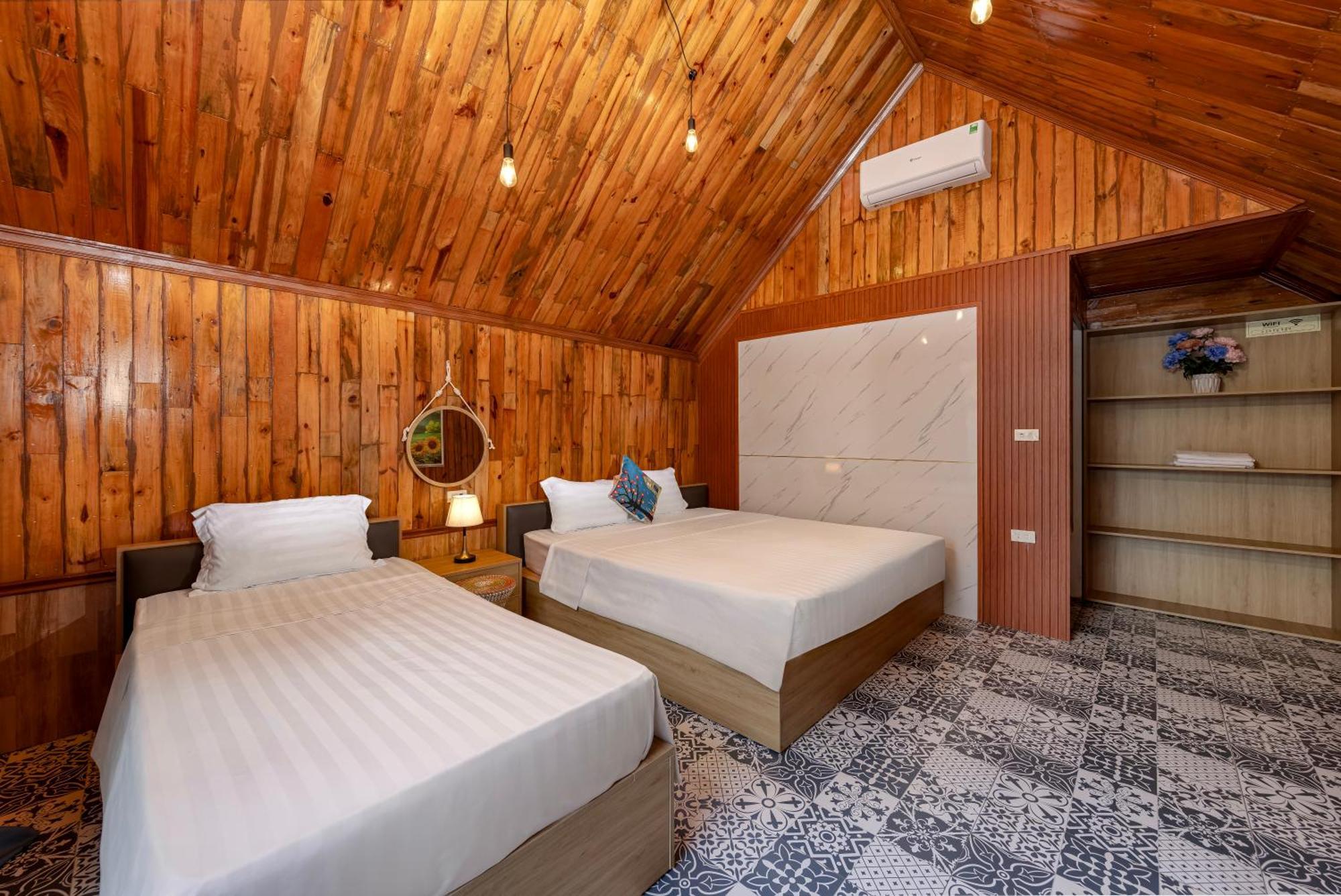 Tam Coc Forest Banana Retreat & Spa نينه بينه المظهر الخارجي الصورة