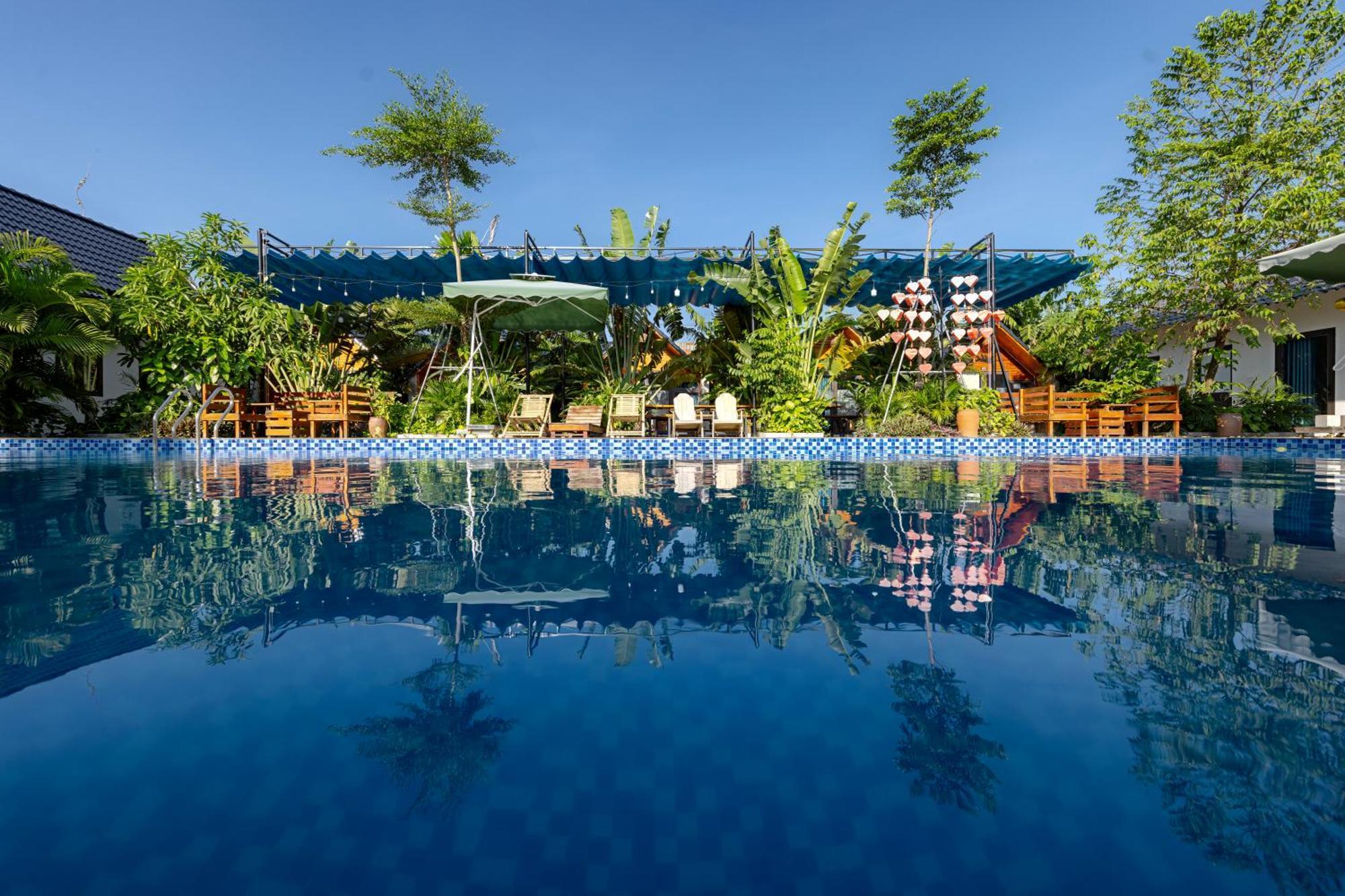 Tam Coc Forest Banana Retreat & Spa نينه بينه المظهر الخارجي الصورة