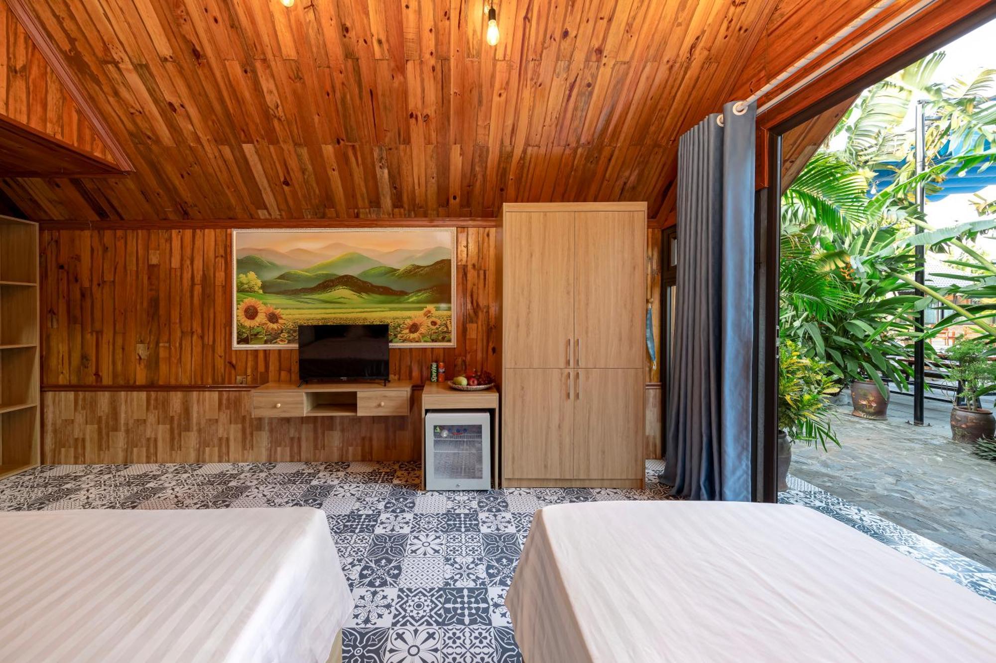 Tam Coc Forest Banana Retreat & Spa نينه بينه المظهر الخارجي الصورة