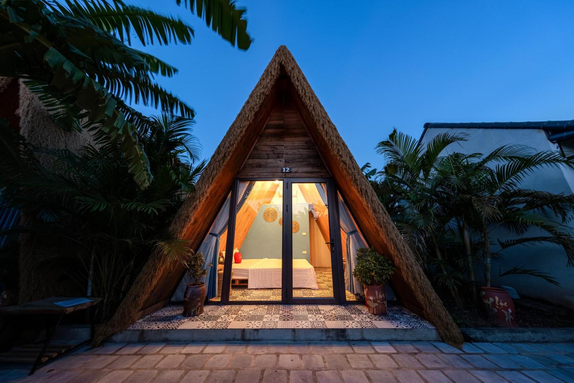 Tam Coc Forest Banana Retreat & Spa نينه بينه المظهر الخارجي الصورة