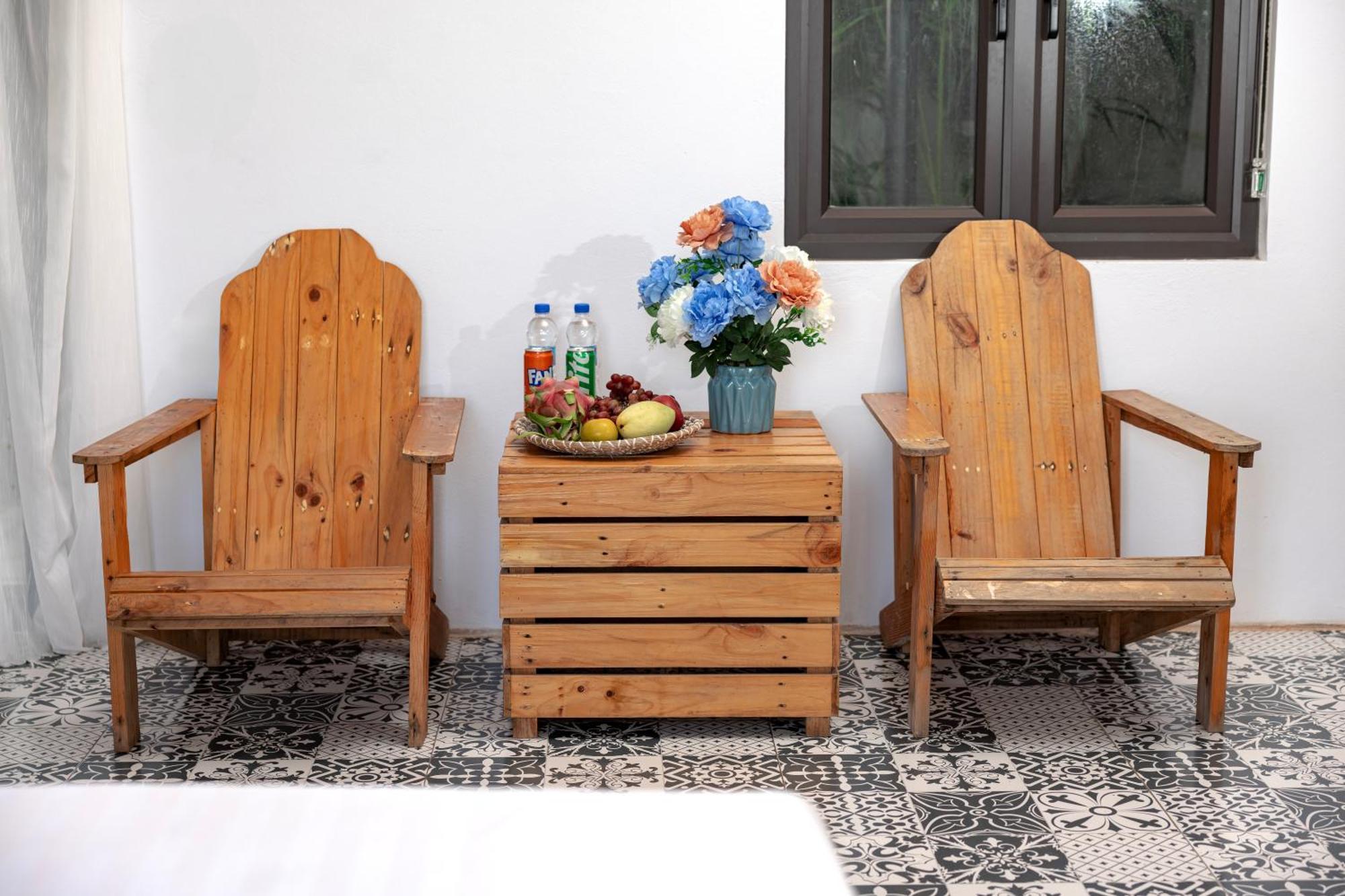 Tam Coc Forest Banana Retreat & Spa نينه بينه المظهر الخارجي الصورة