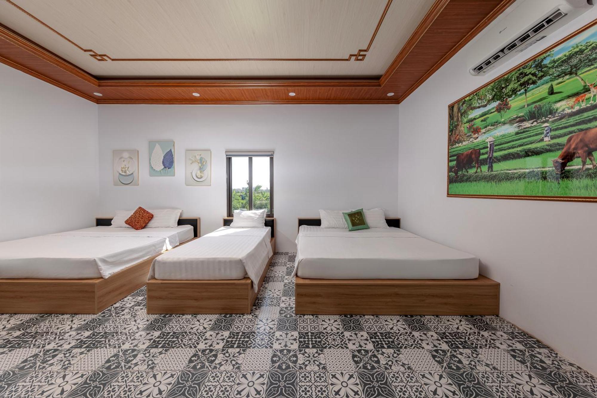 Tam Coc Forest Banana Retreat & Spa نينه بينه المظهر الخارجي الصورة