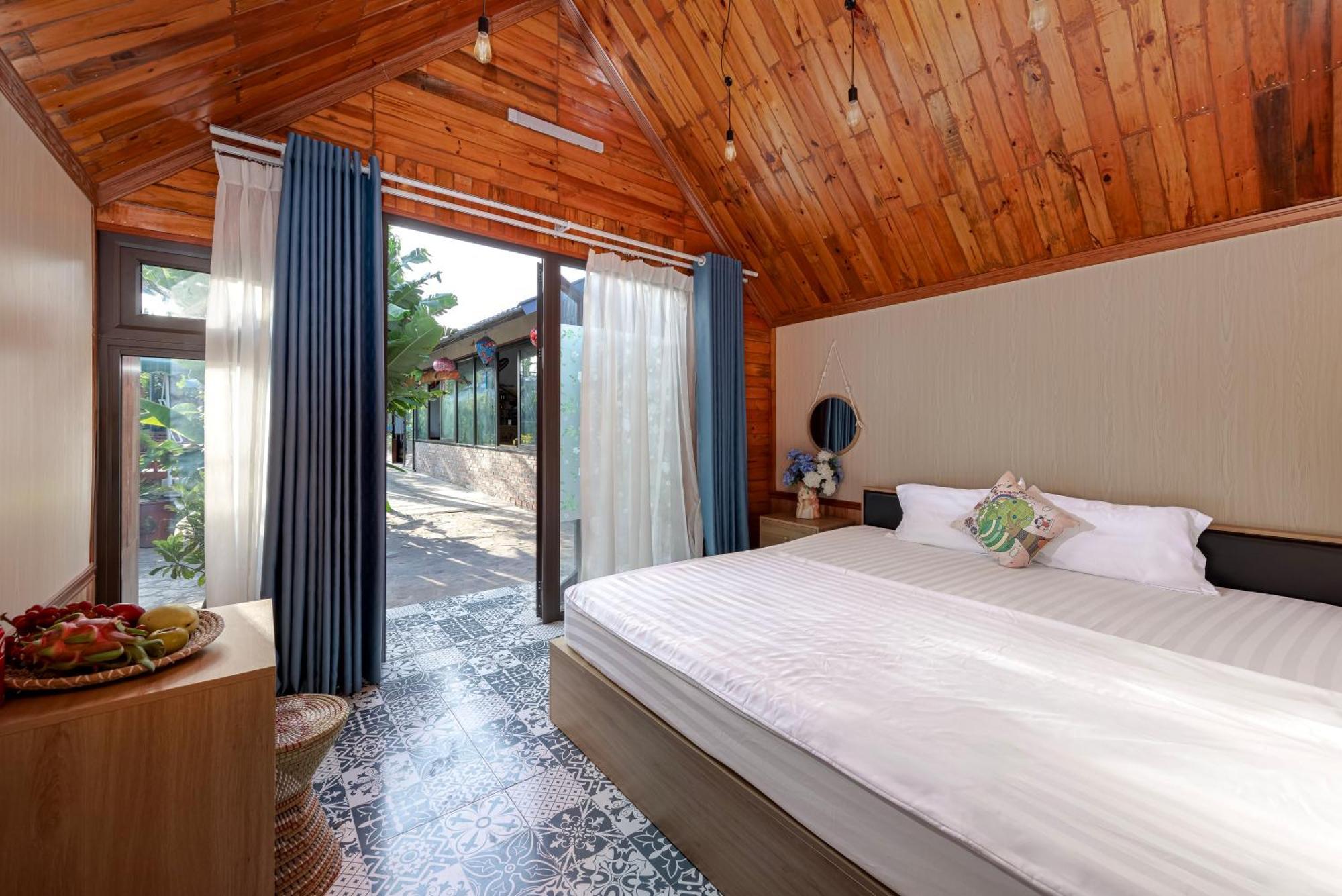 Tam Coc Forest Banana Retreat & Spa نينه بينه المظهر الخارجي الصورة