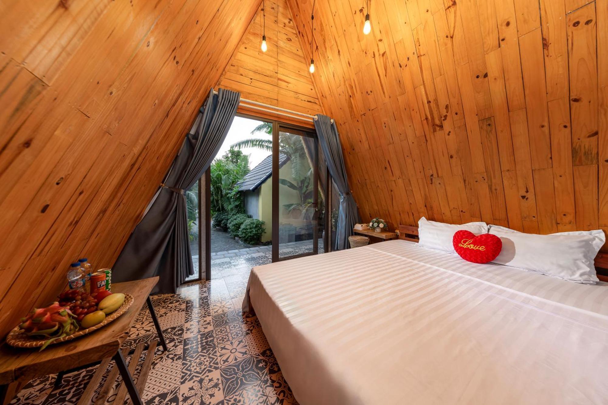 Tam Coc Forest Banana Retreat & Spa نينه بينه المظهر الخارجي الصورة