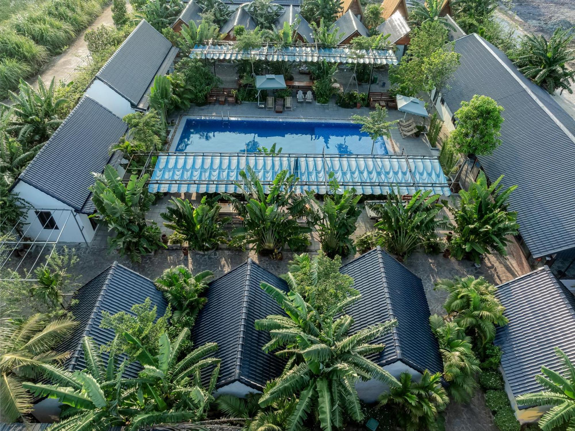 Tam Coc Forest Banana Retreat & Spa نينه بينه المظهر الخارجي الصورة
