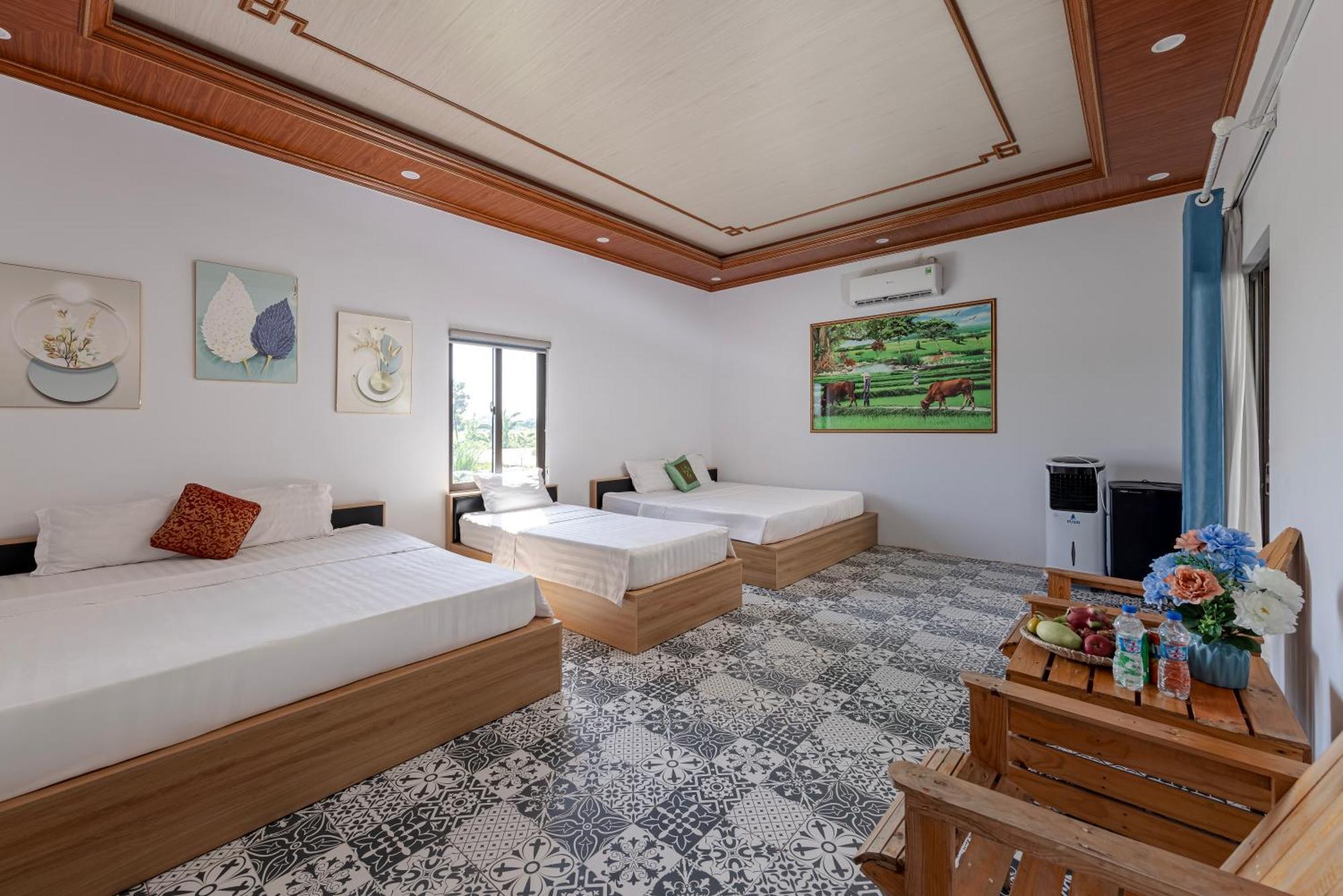 Tam Coc Forest Banana Retreat & Spa نينه بينه المظهر الخارجي الصورة