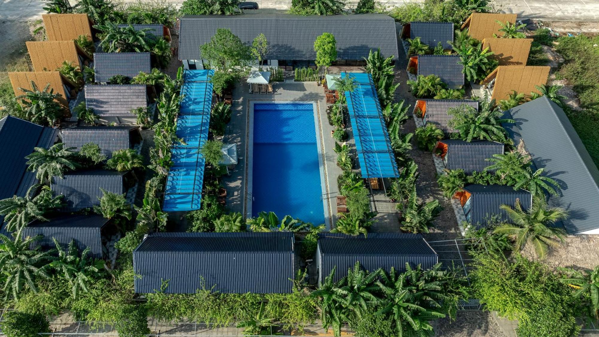 Tam Coc Forest Banana Retreat & Spa نينه بينه المظهر الخارجي الصورة